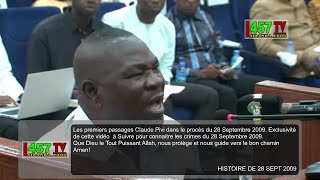 Les 1ers passages de Claude PIVI à la Barre Exclusivité de cette vidéo à Suivre les 28 Sept 2009 [upl. by Yuji666]