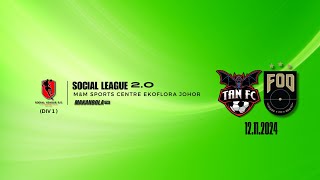 TAN FC Lwn FOD FC [upl. by Ahsemik]