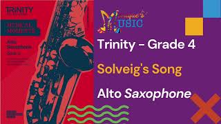 Trinity  Alto  Grade 4  Solveigs Song 72bpm [upl. by Gottwald]