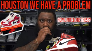 BREAKING NEWS AIR JORDAN 1 Lost and Found Maybe More Limited than Expected [upl. by Brendis896]