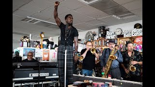 Tower of Power NPR Music Tiny Desk Concert [upl. by Heimer420]