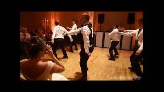 Groom Surprises Bride with Choreographed Dance [upl. by Jacklyn]