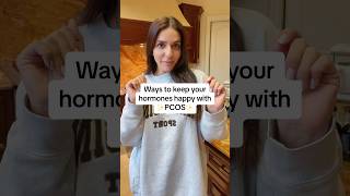 Ways to keep your hormones happy with pcos [upl. by Kelcie]