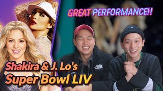 Kpop Artist Reaction Shakira amp J Los FULL Pepsi Super Bowl LIV Halftime Show [upl. by Sheryle]