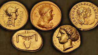 Ancient Gold Coins [upl. by Asoral113]