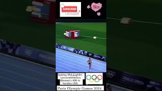 MindBlowing Speed Makes History in Olympic 400m Hurdles Race dontbeafraidtofailshorts [upl. by Burkhardt]