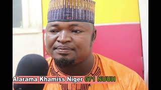 Khamiss Abdallah Niger 071 NUUH [upl. by Binah375]