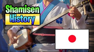 Shamisen  Japanese Traditional Musical Instrument Explained [upl. by Hoon]