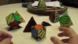 Binocular Skewb Demostration [upl. by Mulvihill64]