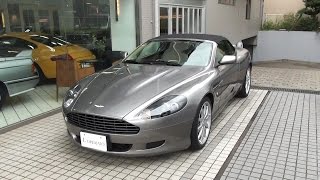 アストンマーチン DB9 ヴォランテ 中古車試乗インプレッション ASTONMARTIN DB9 Volante [upl. by Adnilab]