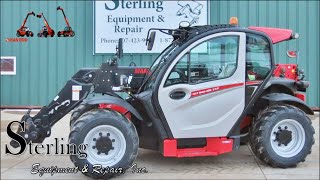 Manitou MLT 630 Overview by Sterling Equipment amp Repair [upl. by Massingill]