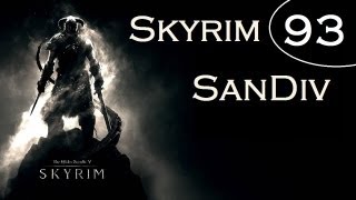 Playthrough Skyrim Fr  Episode 93  SanDiv  Le crâne maudit [upl. by Erbma]