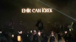 Emir Can İğrek  Felfena  Kıbrıs Konser [upl. by Prentiss]