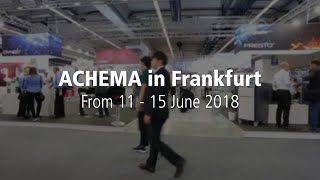 ACHEMA 2018  JULABO [upl. by Nnylrahc]