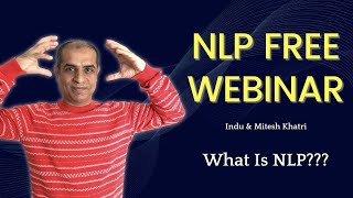 NLP Workshop Free For All  What is NLP  Super Power Of Law Of Attraction  Mitesh Khatri [upl. by Yecies]