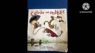 calvin and hobbes [upl. by Alehs]