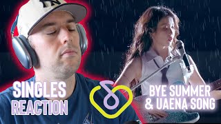 IU Reaction  Deep Dive Singles  Uaena Song and Bye Summer [upl. by Clava]