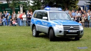 FuStW Reiterstaffel Polizei Hessen [upl. by Maccarthy]