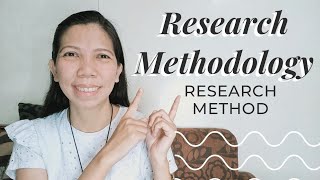 RESEARCH METHODOLOGY AND RESEARCH METHOD [upl. by Anatol50]