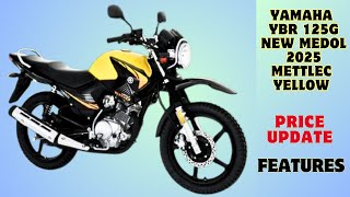 Yamaha ybr 125G new colour launch 2025 model  price update [upl. by Norwood496]