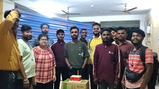 Ekart delivery 🚚 service BBD SALE Complete ✅ Huwa aur Office me cake cutting and party 🎉 [upl. by Odlauso]