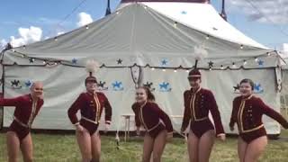 Giffords Circus jumping for joy [upl. by Nairim]