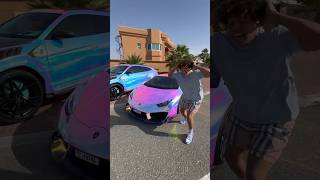 Huracan vs Urus perte foryou lamborghini [upl. by Sol]