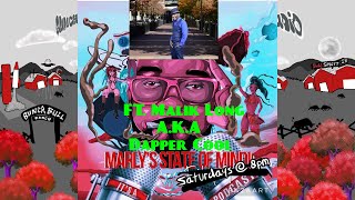 Marlys State of Mind Ep72 Malik Long aka Dapper Cool [upl. by Llerdnod492]