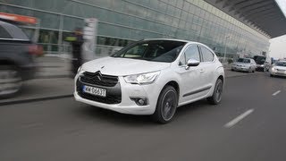 Citroen DS4  Nie dla sztywniaków TEST TYGODNIKA AUTO ŚWIAT [upl. by Campagna]