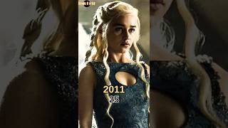 Game of thrones ★2011★ cast then and now 2024 Beforeafter20 shorts shortvideo short [upl. by Rosanna]