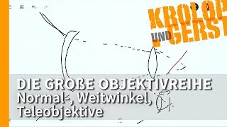 Normal Weitwinkel Teleobjektive  Die große Objektivreihe  732 📷 Krolop amp Gerst [upl. by Aneela]