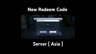 New Redeem Code • Devil May Cry  Server Asia 😱 shorts shortvideo gaming [upl. by Bandeen]