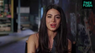 Emeraude Toubia Hispanic Heritage Month  Spanish  Freeform [upl. by Erolyat]