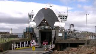 Ferries at Ardrossan [upl. by Erdnuaed]