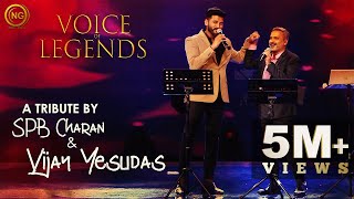 A Tribute by SPB Charan amp Vijay Yesudas  Voice of Legends Singapore [upl. by Affrica]