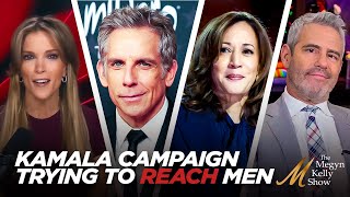 Kamala Campaign Trying to Reach Men with Andy Cohen and Ben Stiller With Jashinsky and Johnson [upl. by Olga882]