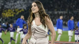 GAIA GOZZI  INNO DI MAMELI  Coppa Italia 2023 FINAL [upl. by Robi853]