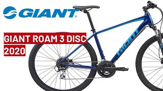 Giant Roam 3 Disc 2020 bike review [upl. by Balas]