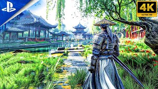 PHANTOM BLADE ZERO New Walkthrough Gameplay Demo 4K  New upcoming Games 2024  newgames2024 [upl. by Raphaela]