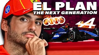 Carlos Sainz CRUSHES Alpine amp Audis dream [upl. by Arraeis]