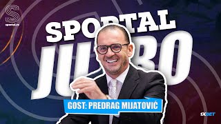 Predrag Mijatović za Sportal otvoreno o svemu u Humskoj Hoću da budem igrač ne bilo čija igračka [upl. by Forsta470]