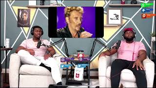 First Time Listening Johnny Hallyday  Lenvie Brothers Reaction [upl. by Ajiak]