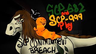 SCP682 amp 999 Play SCP Containment Breach PART 6  Bird Brains [upl. by Aisekal809]