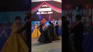 NAG ESCORT ANG BINATA KO SA FIESTA NG BAYAN  POBLACION CONCEPCION ROMBLON [upl. by Adim795]