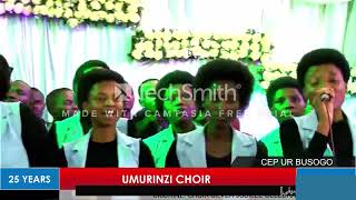 umurinzi choir nanjye nza mwikomezaho [upl. by Malliw]