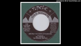 Pinkney Bill amp the Orig Drifters  She Felt Too Good Extended Mix  1992 [upl. by Silvan]