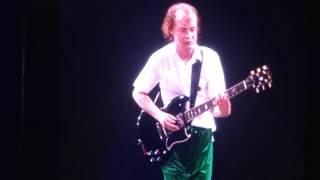 Guitar Hero Angus Young plays Bach ACDC Improvisation live in Leipzig [upl. by Swords]