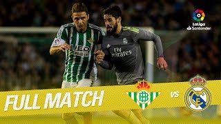 Full Match Real Betis vs Real Madrid LaLiga 20152016 [upl. by Yseulte96]