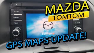 Stay on the Right Path Updating Mazda GPS Navigation Maps Made Easy [upl. by Annim]