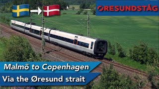 Øresundståg Trip Report The Perfect Hop Between Malmö and Copenhagen [upl. by Ahsemal924]